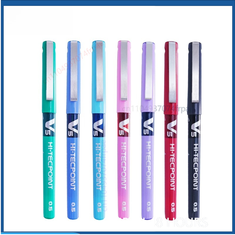 Pilot Pen V5 - Ручка-роллер PILOT BX-V5 с прямой подачей