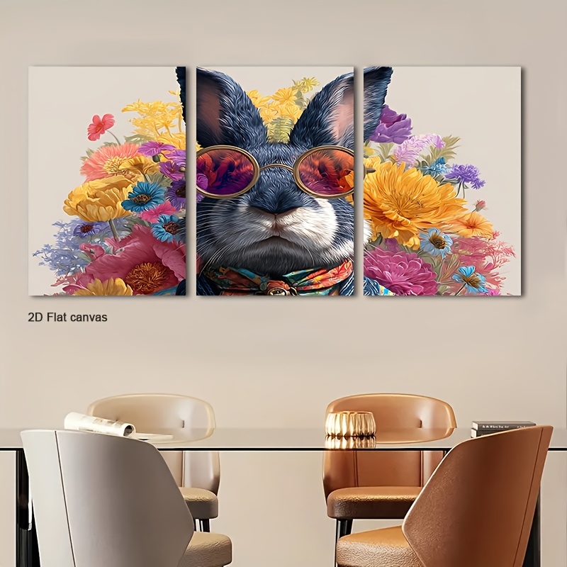 Canvas Wrap Ready - Бесрамные холстовые картины, 3 шт., с