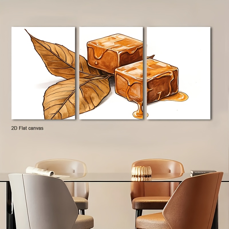 Canvas Wrap Ready - Бесрамные холсты, 3 шт., современный декор