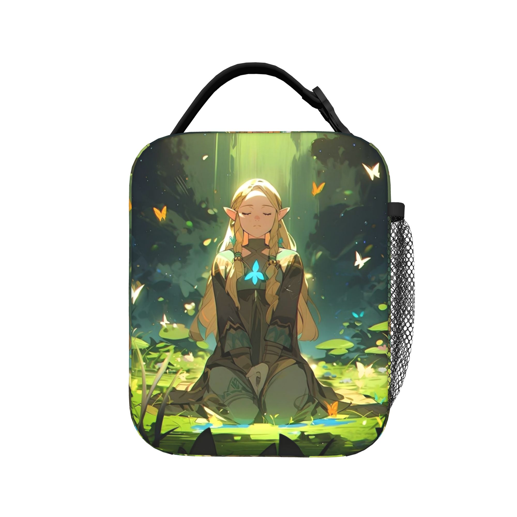 Tote Bag Sublimation - Изолированная сумка для обеда с изображением