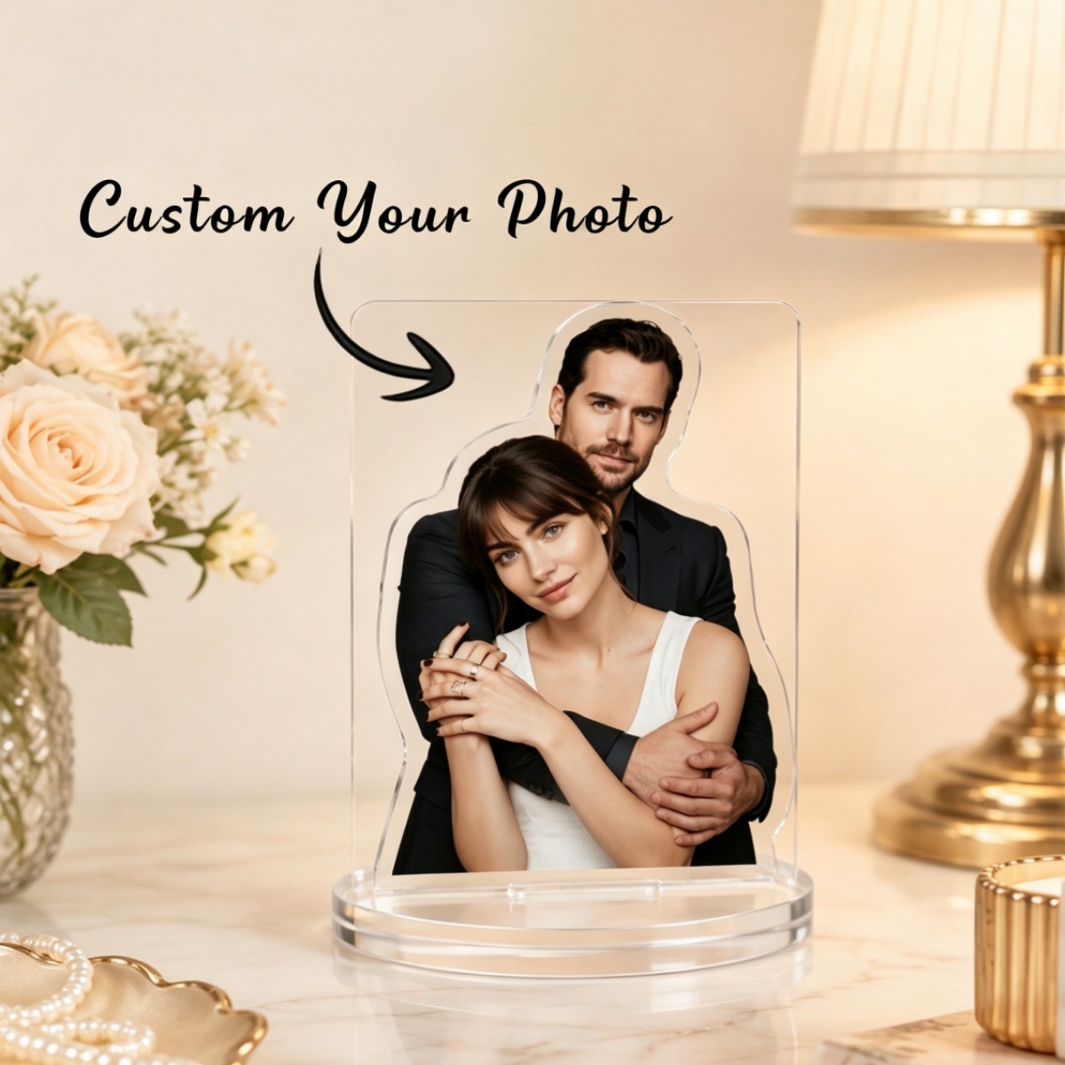 Photo Acrylic Block - Индивидуальные акриловые портреты персонажей – акриловые
