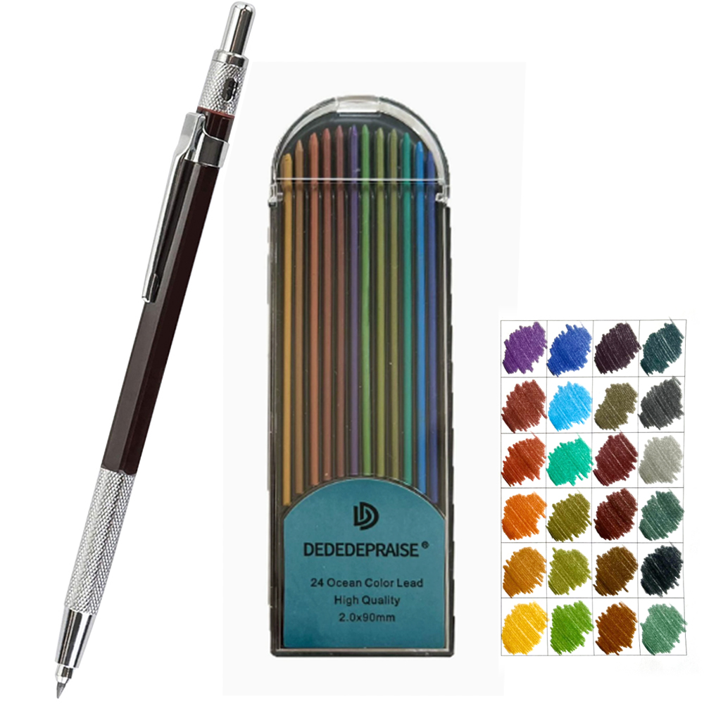 Staedtler Pencil Lumocolor - Набор механических карандашей 2,0 мм в