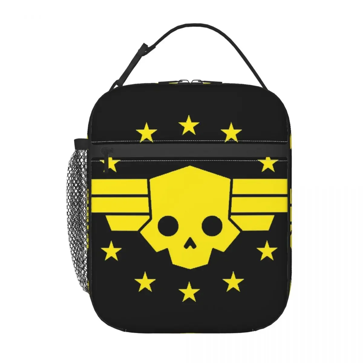 Tote Bag Sublimation - Изолированная сумка для обеда Helldivers 2