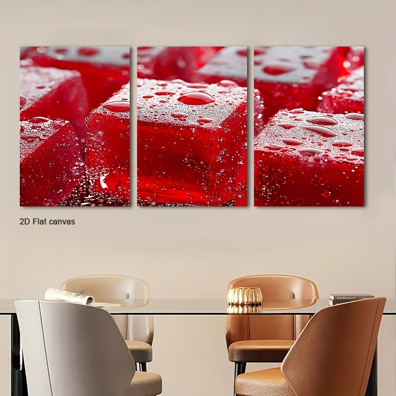 Canvas Wrap Ready - 3 шт. настенных картин в раме