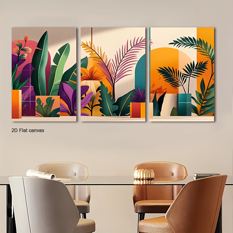 Canvas Wrap Ready - Бесрамное полотно из 3 частей с