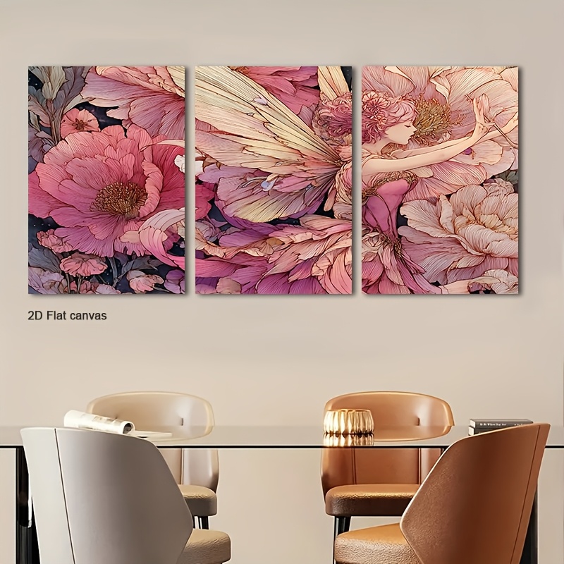 Canvas Wrap Ready - Бесрамные холсты, 3 шт., настенное искусство