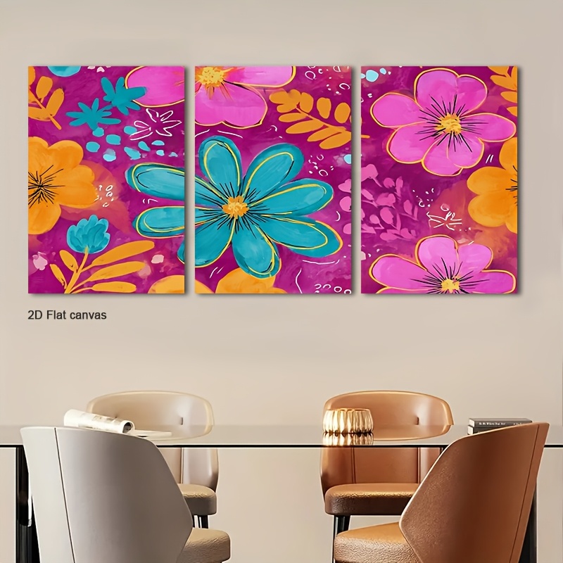 Бесрамный холст 2D Flat, 3 шт. – обзор и цена Canvas Wrap Ready