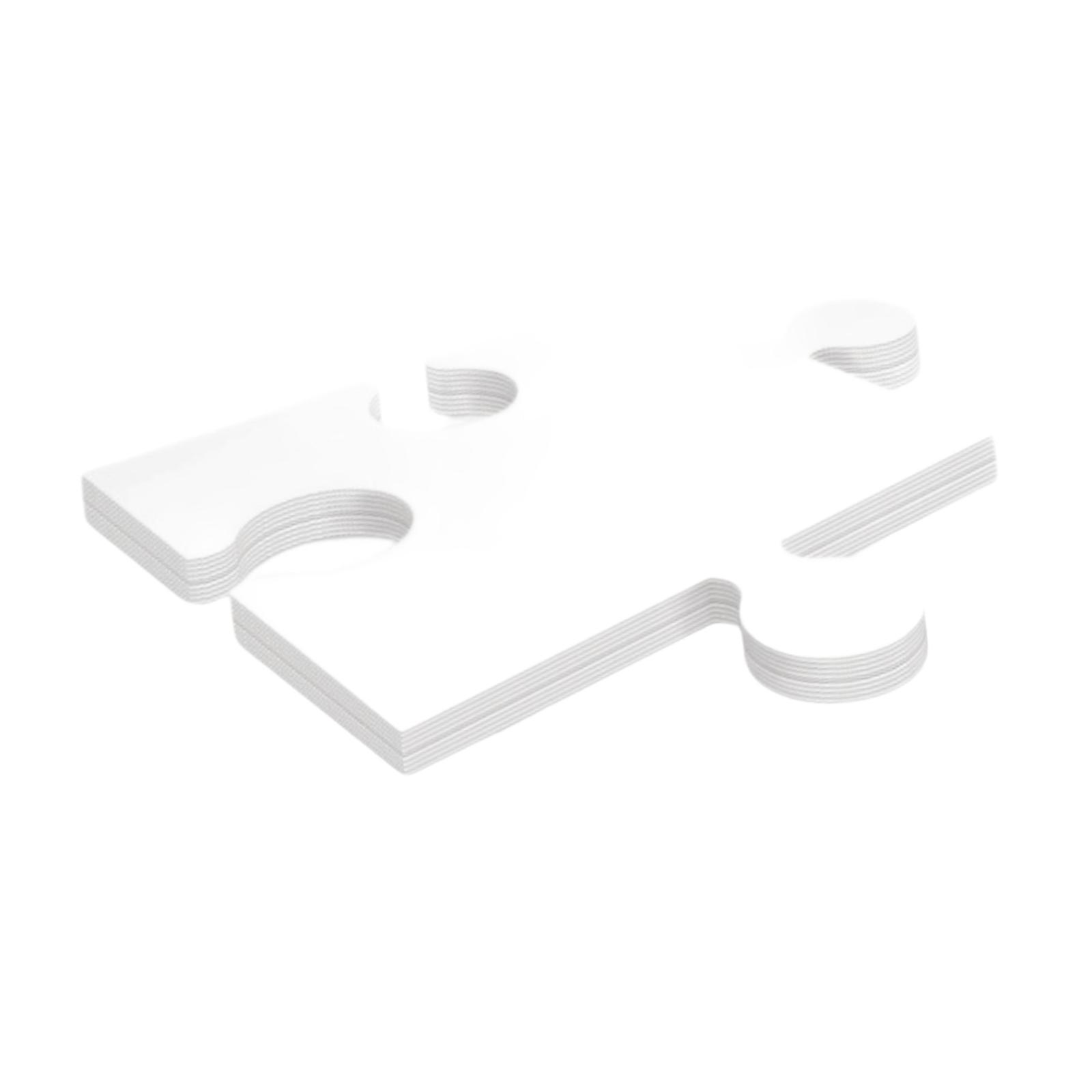 24 белых картонных пазла без р – обзор и цена Puzzle Blank White