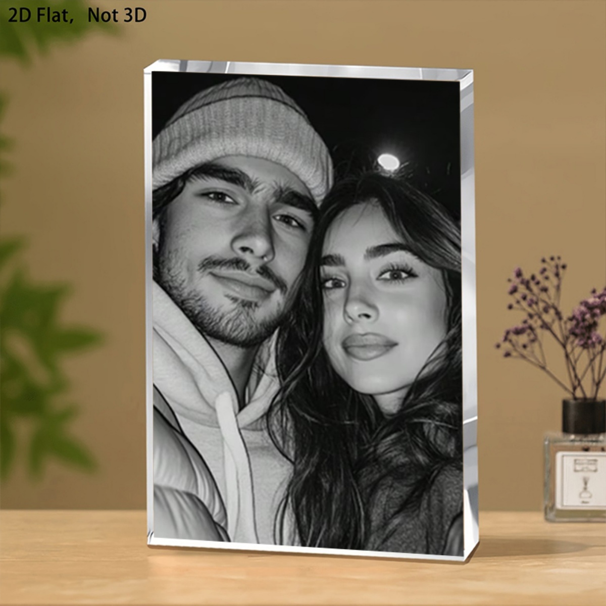 Настраиваемое акриловое украше – обзор и цена Photo Acrylic Block