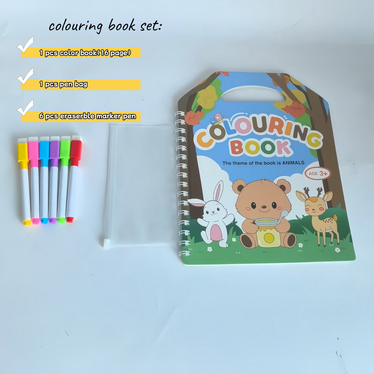 1 комплект, 16 страниц, цветна – обзор и цена Copic Marker Sketch