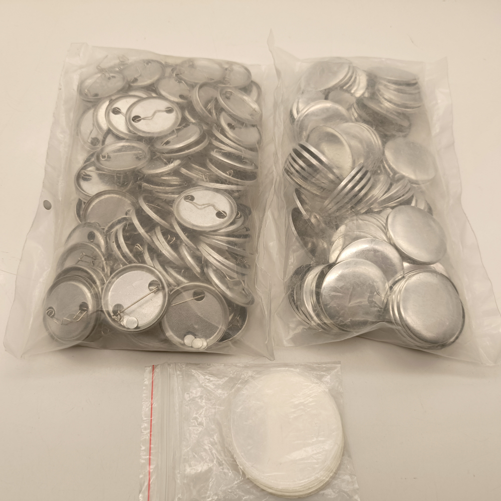 2022 новый материал s 25-58 мм – обзор и цена Button Badge Blank