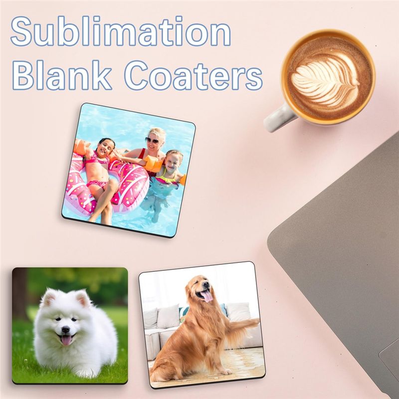 Хит продаж - заготовки для авт – обзор и цена Coaster Sublimation Blank
