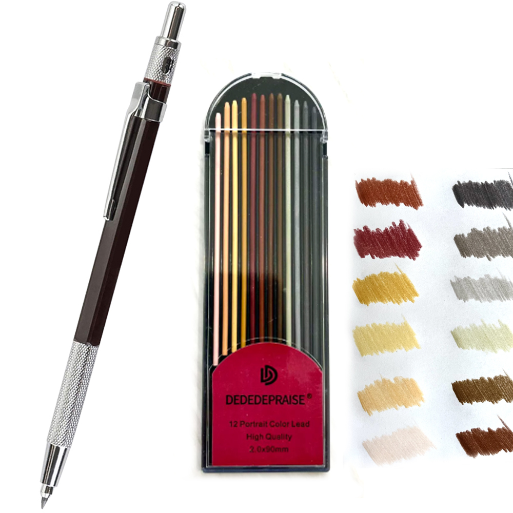 Набор механических карандашей  – обзор и цена Staedtler Pencil Lumocolor