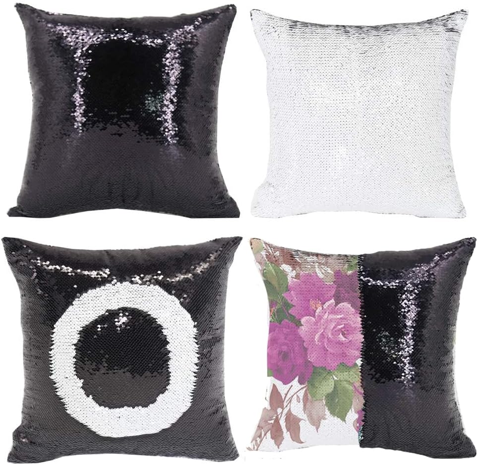 10 шт. Декоративные двусторонн – обзор и цена Pillow Cover Sublimation