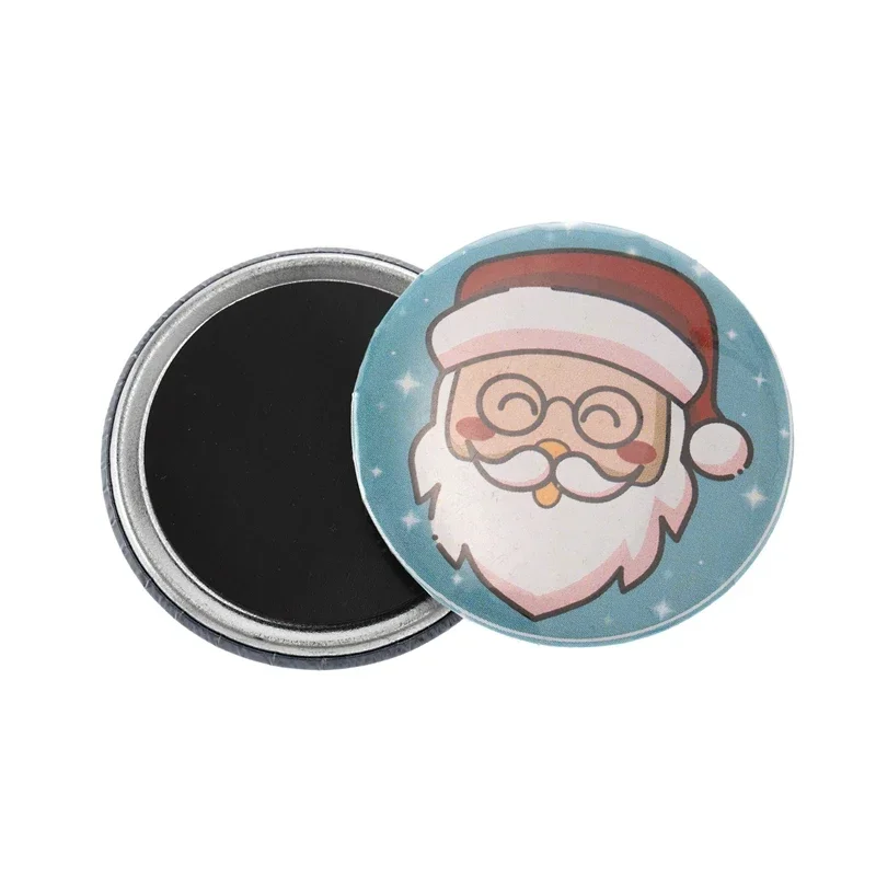50/100 шт. 25-75 мм магнитная  – обзор и цена Button Badge Blank